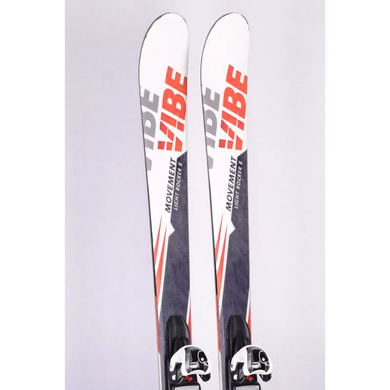 skis MOVEMENT VIBE, light rocker 8 + Marker 12