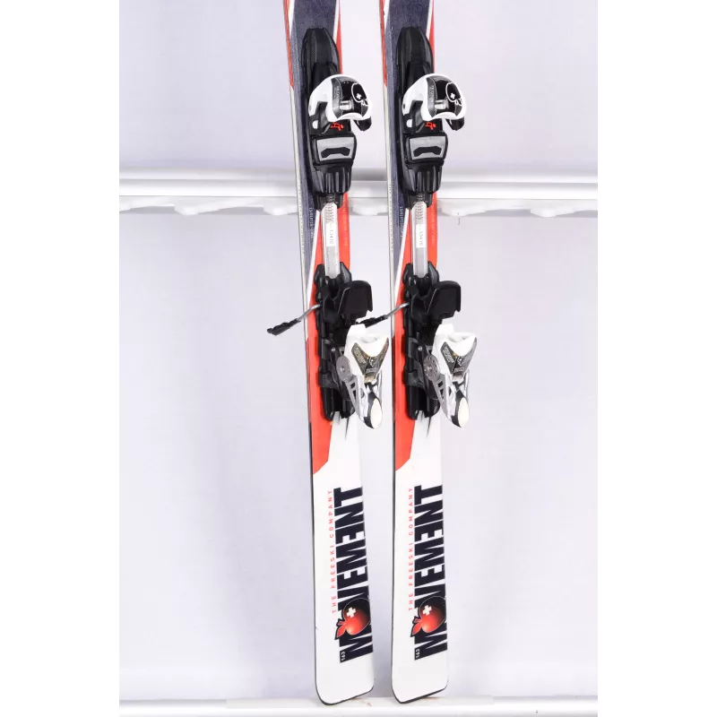 skis MOVEMENT VIBE, light rocker 8 + Marker 12