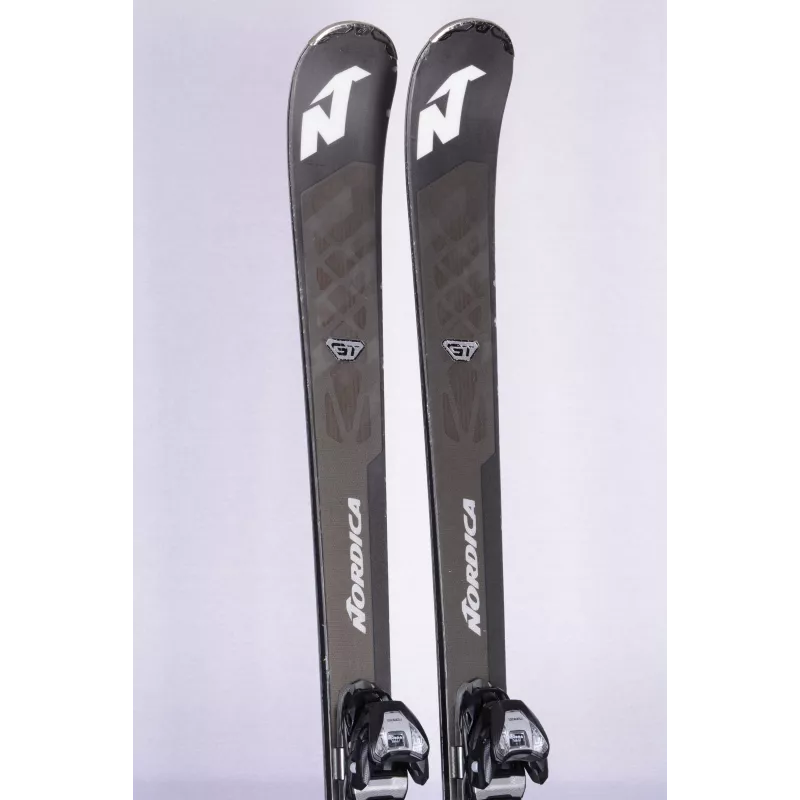 ski's NORDICA GT 80 TI 2020, Energy ti 2, Dual Metal Torsion Bridge + Marker TPX 12