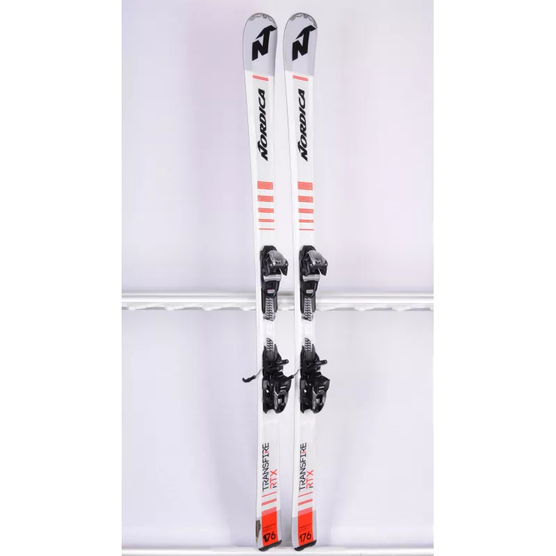 skidor NORDICA TRANSFIRE RTX 2019, energy frame CA WOODCORE + Marker TP2 10