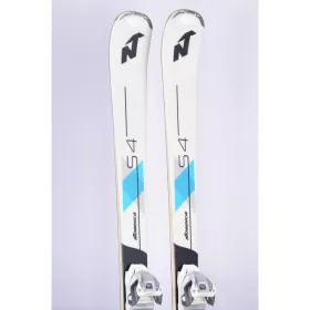 dames ski's NORDICA SENTRA S4 2020, woodcore, Balsa Ca, grip walk + Marker TP2 10