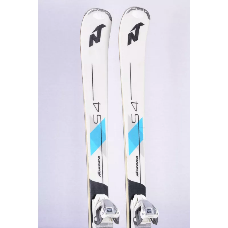 skis femme NORDICA SENTRA S4 2020, woodcore, Balsa Ca, grip walk + Marker TP2 10