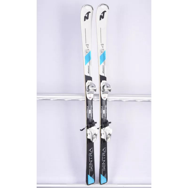 dam skidor NORDICA SENTRA S4 2020, woodcore, Balsa Ca, grip walk + Marker TP2 10