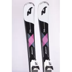 dames ski's NORDICA SENTRA 74 2020, grip walk, composite wood, energy frame + Marker TLT 10 ( TOP staat )