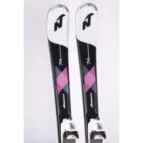 Damen Ski NORDICA SENTRA 74 2020, grip walk, composite wood, energy frame + Marker TLT 10 ( TOP Zustand )