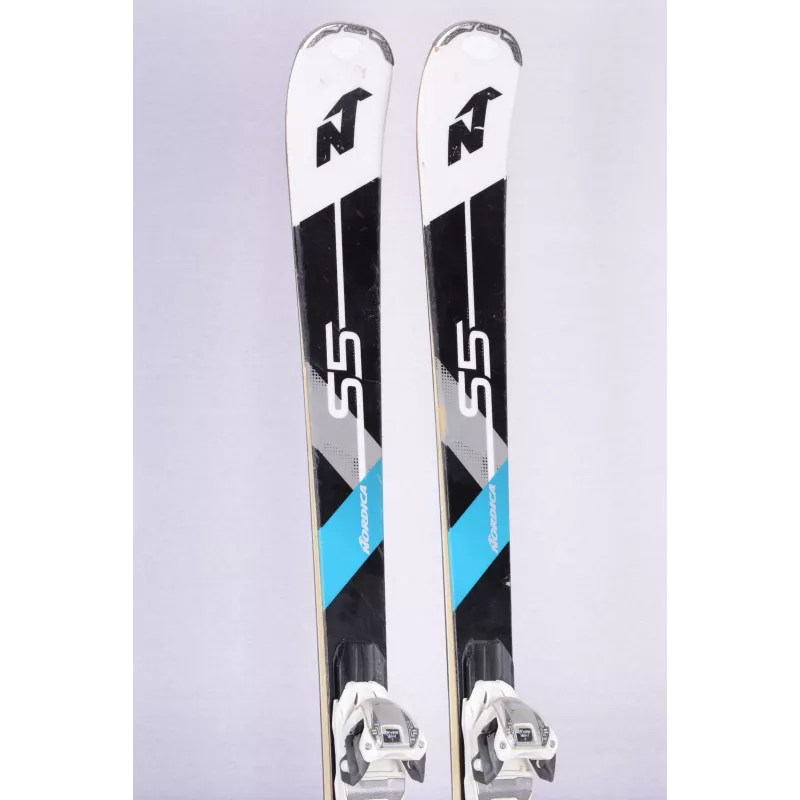 women's skis NORDICA SENTRA S5, grip walk, TP LIGHT ENERGY 2 carbon balsa, woodcore + Marker TP2 11
