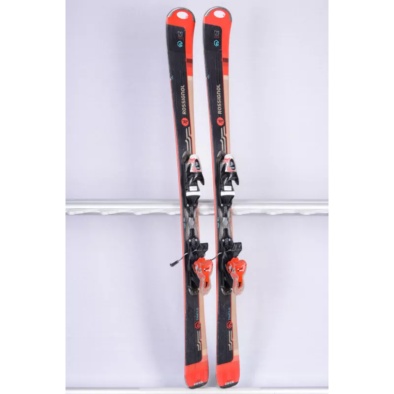 women's skis ROSSIGNOL FAMOUS 6 2019, VAS carbon, Light woodcore + Look Xpress 11 ( TOP condition )