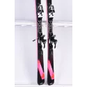 women's skis ROSSIGNOL FAMOUS 2 Xpress, Black/pink + Look Xpress 10