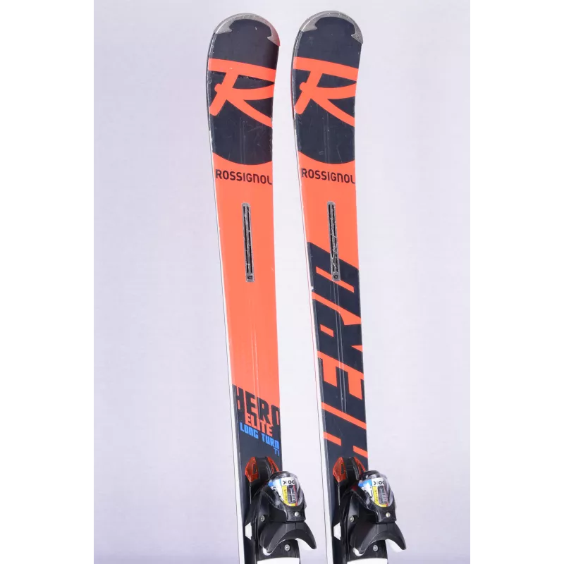 esquís ROSSIGNOL HERO ELITE LONG TURN 2020 TITANAL, grip walk + Look NX 12