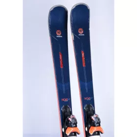women's skis ROSSIGNOL NOVA 14 Ti 2022, blue, grip walk, boost flex, Minicap Sandwich + Look NX 12