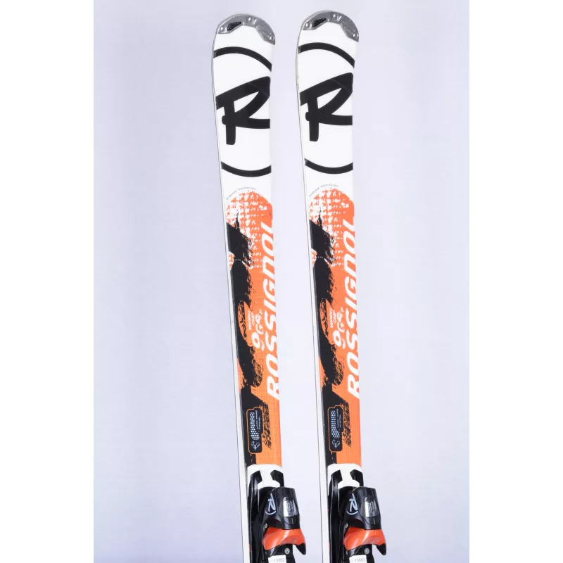 ski's ROSSIGNOL WORLDCUP RADICAL 9 GS, woodcore, titanal + Rossignol Axium 120