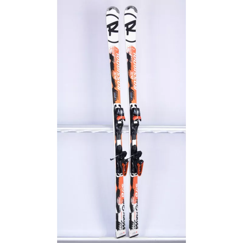 narty ROSSIGNOL WORLDCUP RADICAL 9 GS, woodcore, titanal + Rossignol Axium 120