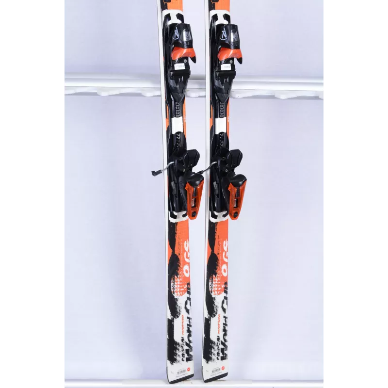 narty ROSSIGNOL WORLDCUP RADICAL 9 GS, woodcore, titanal + Rossignol Axium 120