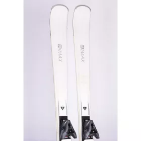 skis femme SALOMON S/MAX W 10 Ti2 2020, white, edge amplfier, grip walk + Salomon Z12