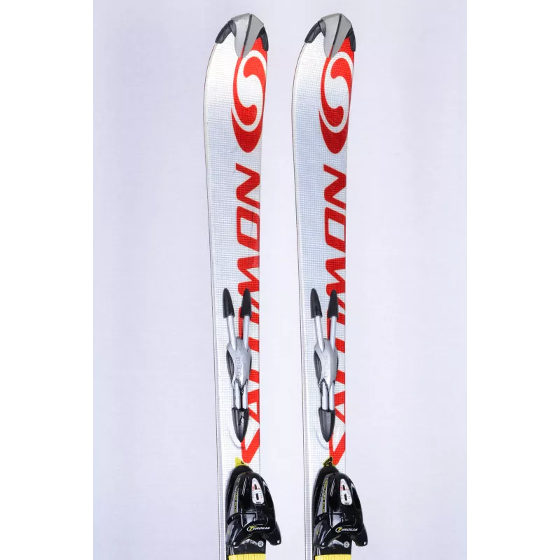 skis SALOMON EQUIPE 10 + Tyrolia FF11
