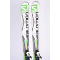 skis SALOMON XDRIVE BT, green, double titanium, xx-chassis + Salomon L10 Lithium