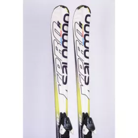 ski's SALOMON XPRO R, Powerline MG, Carve rocker, yellow/white + Salomon L10 lithium