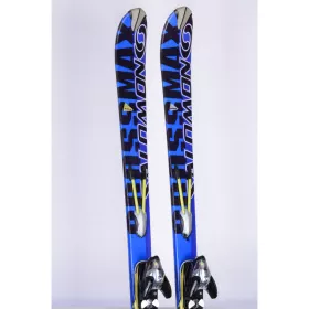esquís SALOMON CROSSMAX 8P, blue + Salomon S810
