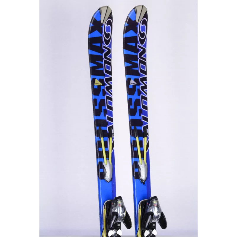 Ski SALOMON CROSSMAX 8P, blue + Salomon S810