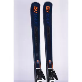skis SALOMON S/MAX 1947, 2020, grip walk, titanium layer, edge amplifier + Salomon Z12 ( TOP condition )
