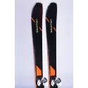 skidor SALOMON XDR 84 Ti 2020, blue, carbon flax + Salomon Warden 11