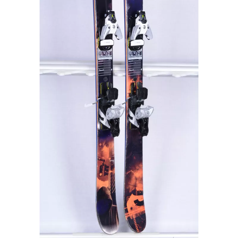 Freestyle Ski SALOMON SUSPECT, full woodcore, edge armor, TWINTIP + Salomon STH 13