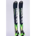 skis SALOMON X DRIVE FS 8.0, black/green, double ti laminate, full woodcore + Salomon XT 12
