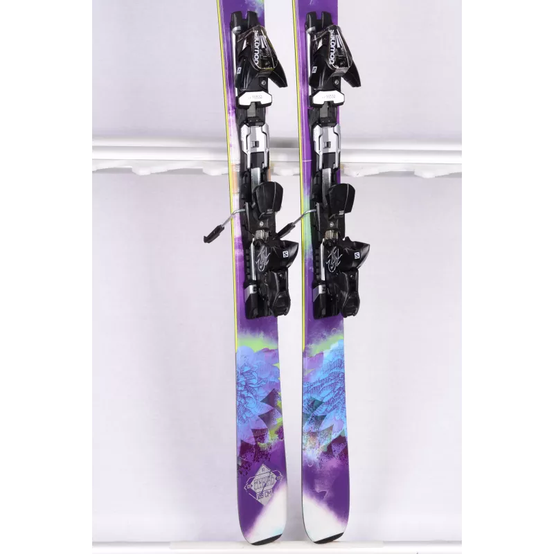Damen Ski SALOMON MYRIAD Q-83, full woodcore + Salomon Z12