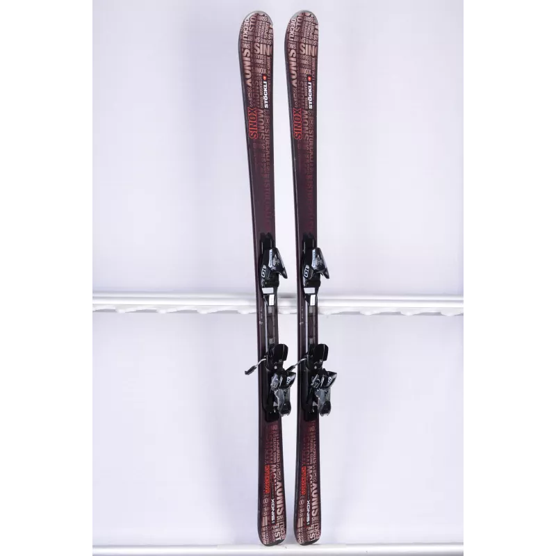 ski's STOCKLI SINOX, brown + Salomon L10 ( TOP staat )