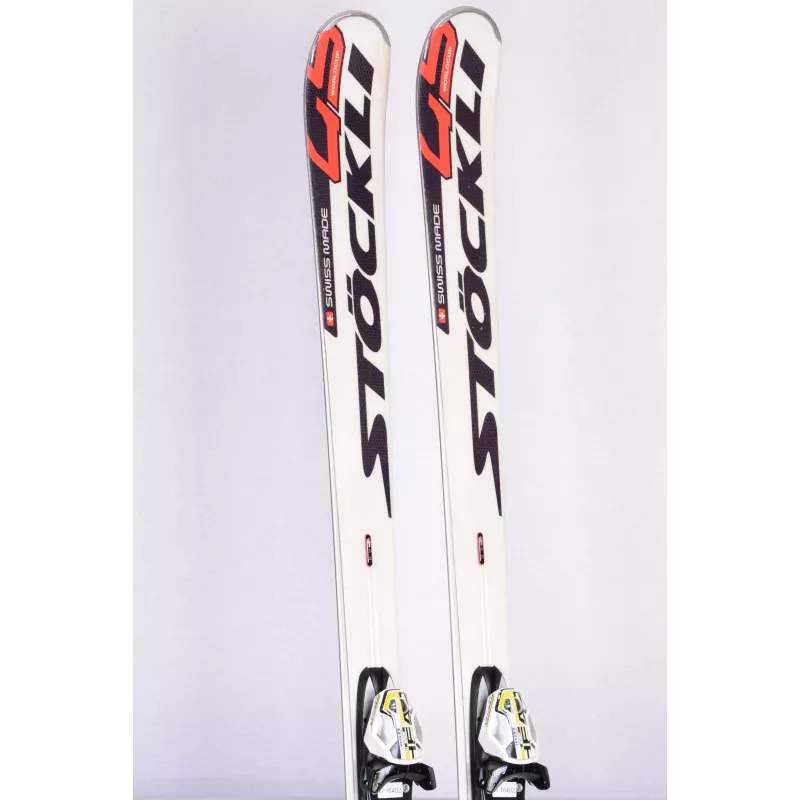 skis STOCKLI LASER GS, woodcore, Torsio Tech System + Head FF 14 Pro