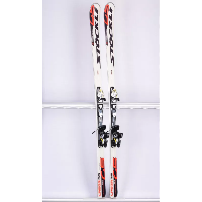Ski STOCKLI LASER GS, woodcore, Torsio Tech System + Head FF 14 Pro