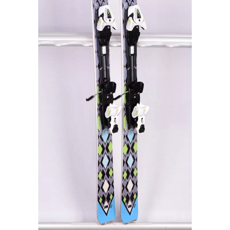 skis STOCKLI Y 77 blue, woodcore, FREERIDE, TIP rocker + Salomon Z12 ( TOP condition )