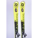 skidor VOLKL RACETIGER SC UVO 2020 YELLOW, FULL sensor WOODCORE, grip walk + Marker Motion 10