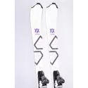 women's skis VOLKL FLAIR 7.4, 2020, white/purple, grip walk, Full Sensor WoodCore + Marker FDT 10