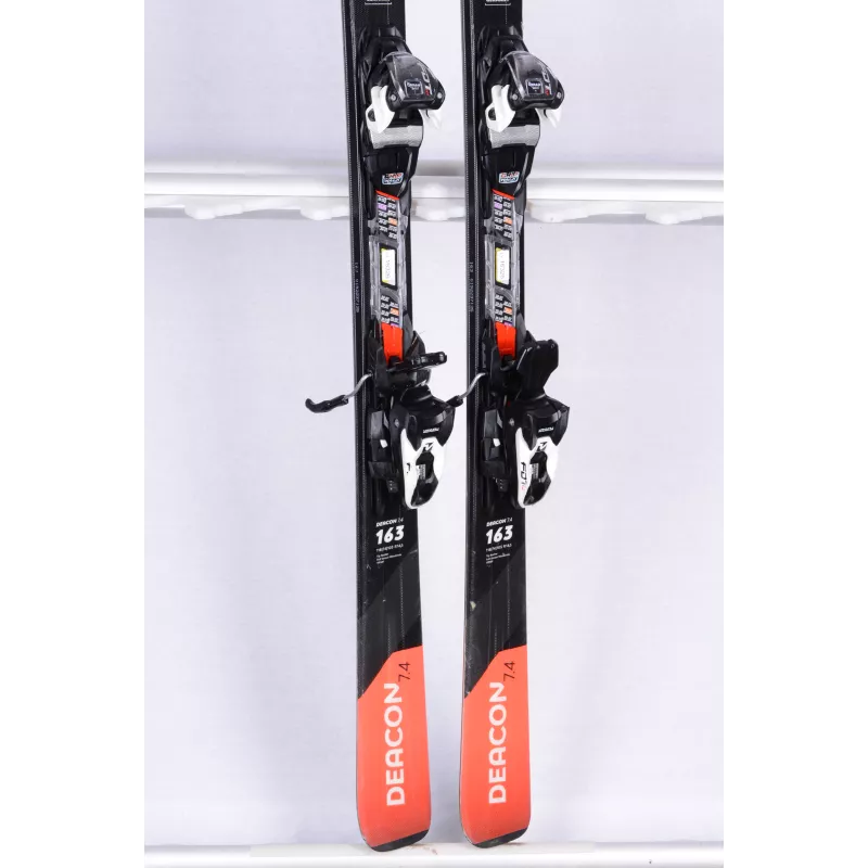 ski's VOLKL DEACON 7.4 2020, grip rocker, tip rocker, full sensor woodcore, grip walk + Marker FDT 10