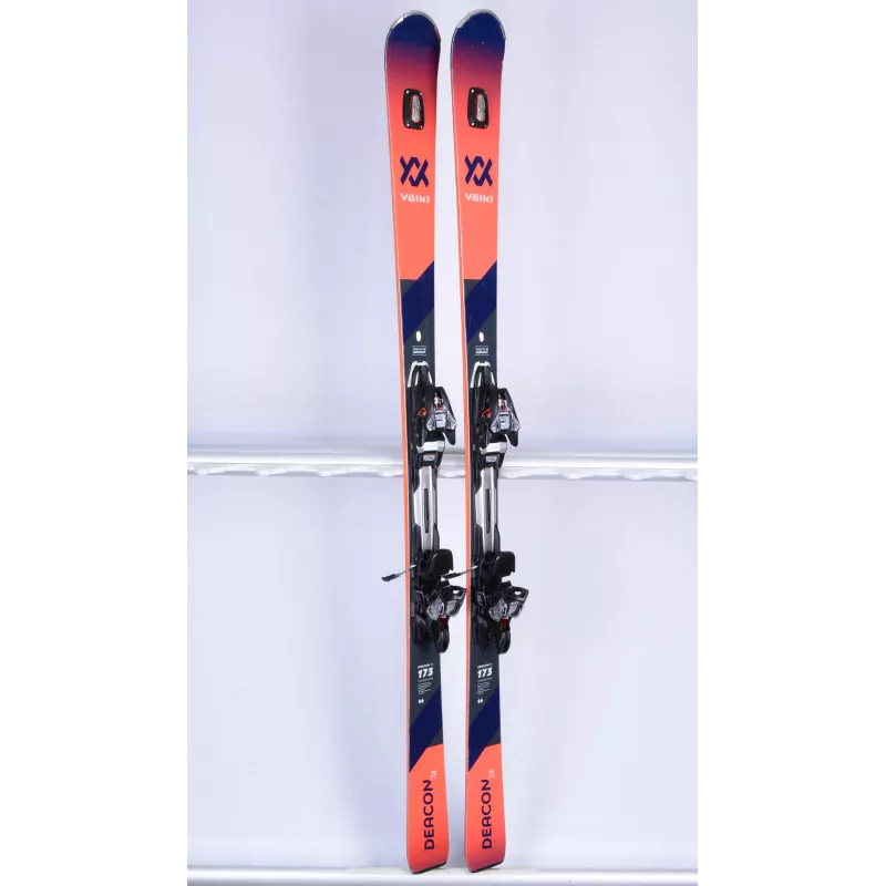 Ski VOLKL DEACON 74 2020, Uvo 3D, grip walk, full sidewall + Marker Motion 12 ( TOP Zustand )