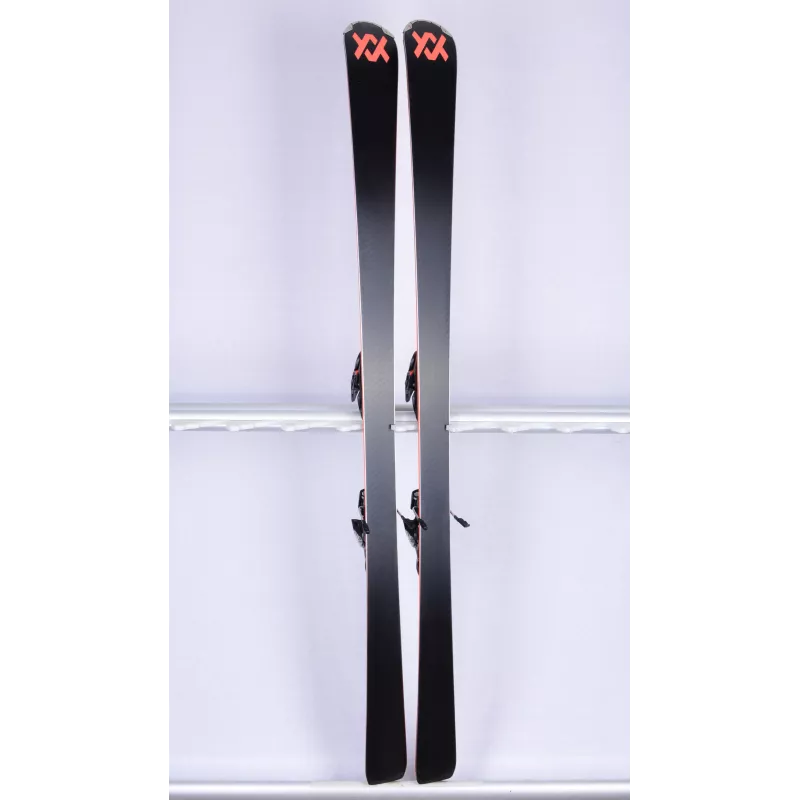 esquís VOLKL DEACON 74 2020, Uvo 3D, grip walk, full sidewall + Marker Motion 12 ( Condición TOP )