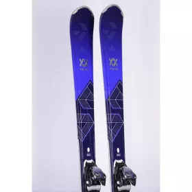 women's skis VOLKL FLAIR 76 ELITE 2020, Tip rocker, grip walk, dual woodcore + Marker Compact Lady 10 ( TOP condition )