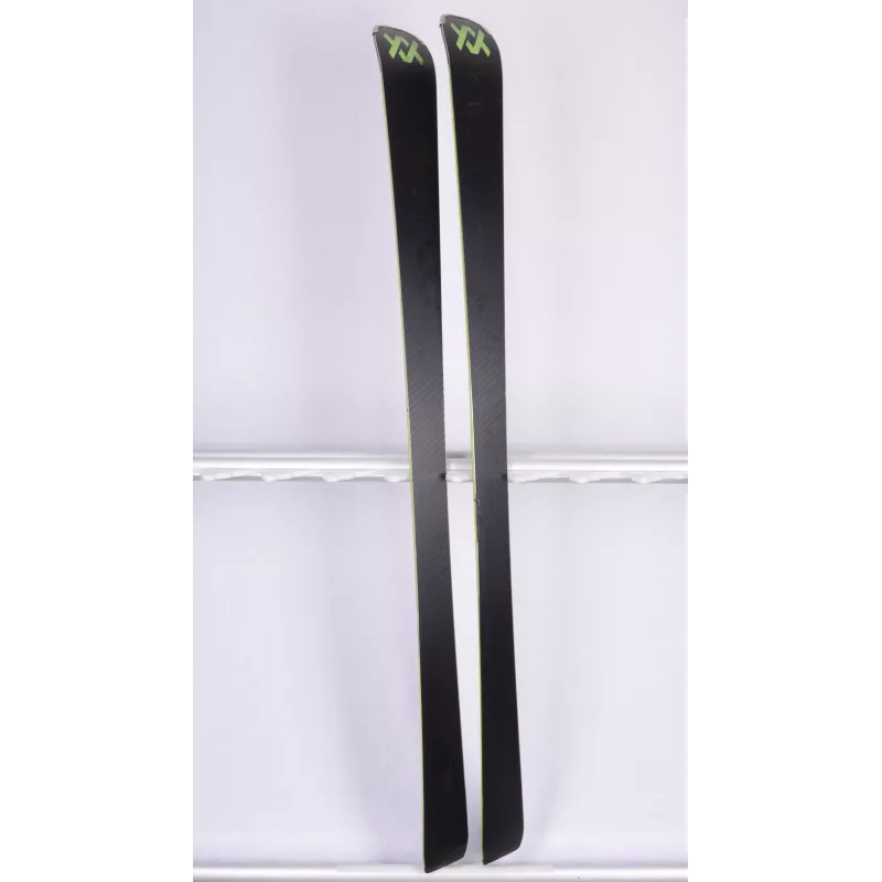 skis VOLKL DEACON 84, 2022 blue, 3D glass, titanal frame, XTD Tip Tail Rocker + without binding