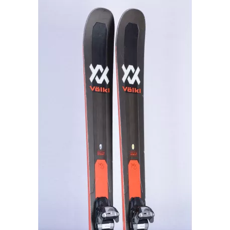 freeride ski's VOLKL M5 MANTRA 2019, titanal frame, grip walk, multilayer woodcore + Marker Squire 11