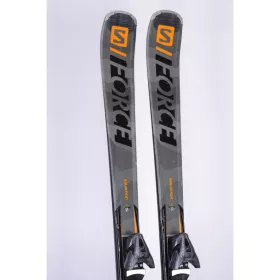 skis SALOMON S/FORCE 9, 2020, black, grip walk, single ti, pulse pad + Salomon Z10