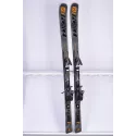 skidor SALOMON S/FORCE 9, 2020, black, grip walk, single ti, pulse pad + Salomon Z10