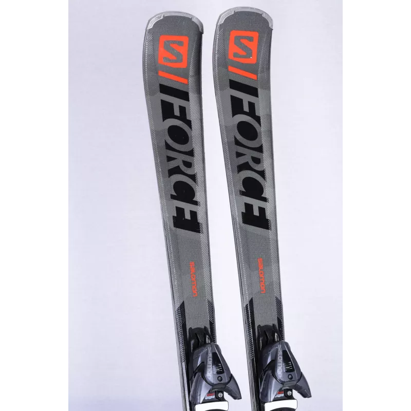 Ski SALOMON S/FORCE 7 2021, poplar woodcore, grip walk + Salomon Z10 ( TOP Zustand )