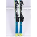 skis SALOMON S/MAX 8 2019, blue, grip walk, single ti, poplar woodcore + Salomon Z11 ( like NEW )