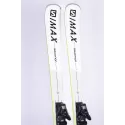 ski's SALOMON S/MAX 6, 2022 white, edge amplifier sl, grip walk + Salomon M10 ( TOP staat )