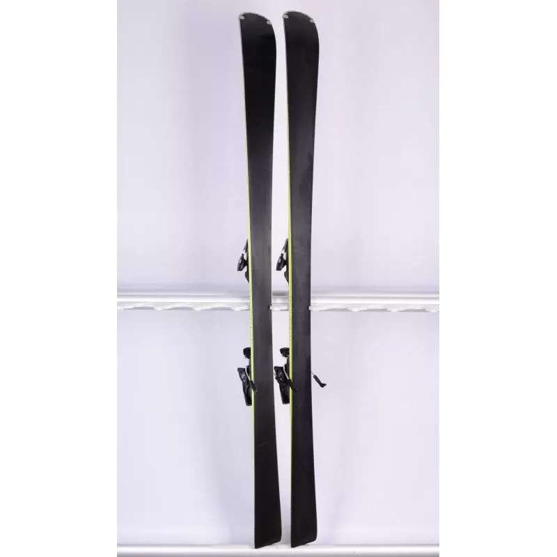 skis SALOMON S/MAX 8 2019, blue, grip walk, single ti, poplar woodcore + Salomon Z11 ( like NEW )