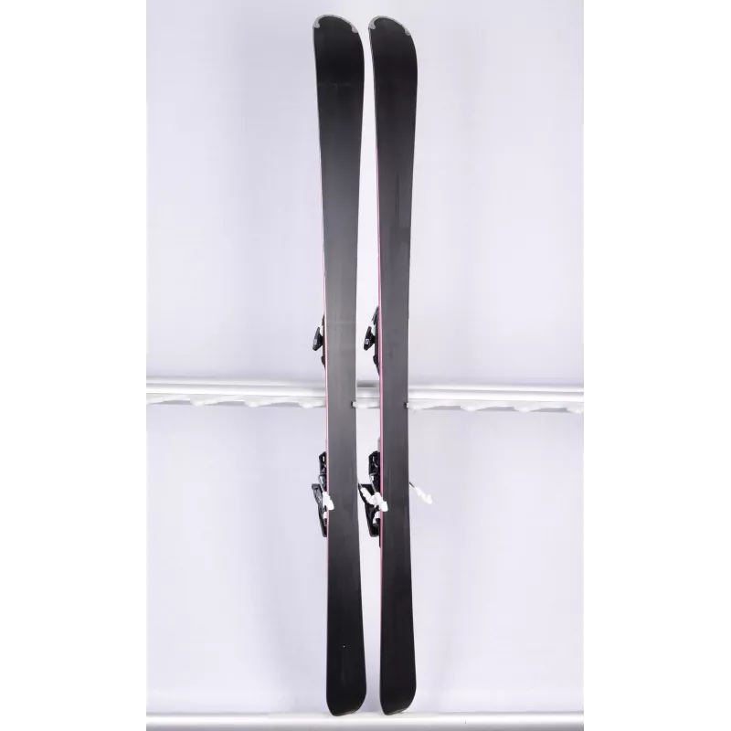 esquís mujer SALOMON W-MAX 8, woodcore, powerframe + Salomon XT 10