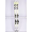 esquís SALOMON X-MAX XRF, yellow/white, woodcore, single ti + Salomon Lithium 10