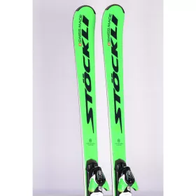 ski's STOCKLI LASER SX 2020 TURTLE SHELL racing + Salomon SP 12