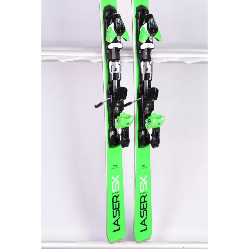 ski's STOCKLI LASER SX 2020 TURTLE SHELL racing + Salomon SP 12